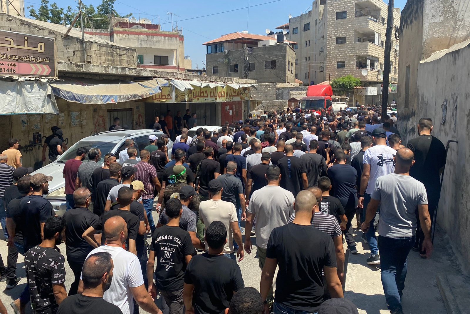 تصوير ثائر أبو بكر/وفا